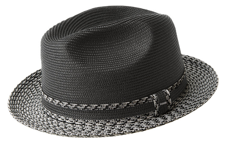 Mannesroe Crushable Water-Resistant Straw Hat BAILEY