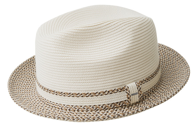Mannesroe Crushable Water-Resistant Straw Hat BAILEY