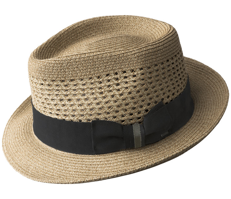 Chapeau Fedora Ventilé Paille Souple Wilshire BAILEY