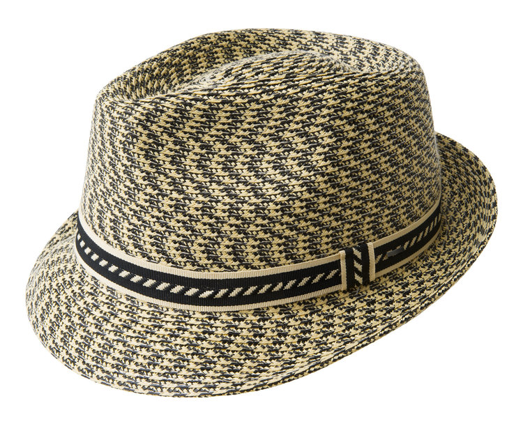 Mannes Crushable Water-Resistant Straw Hat BAILEY