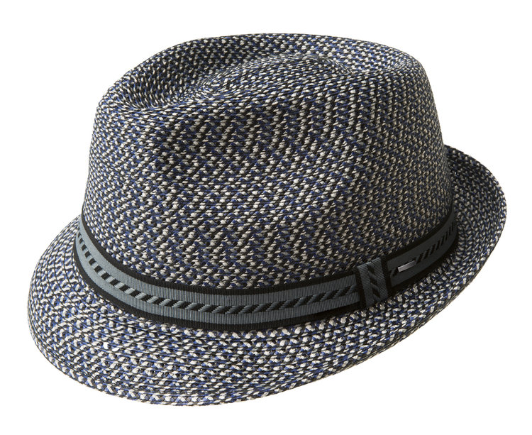 Mannes Crushable Water-Resistant Straw Hat BAILEY