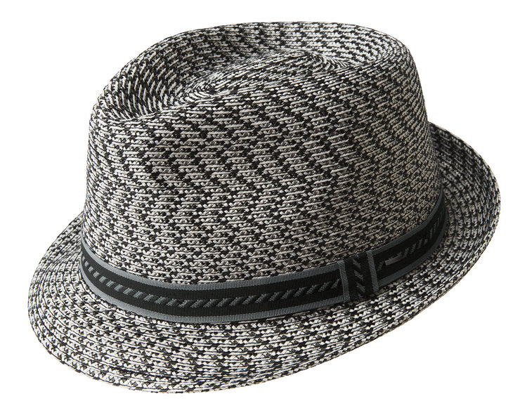 Mannes Crushable Water-Resistant Straw Hat BAILEY