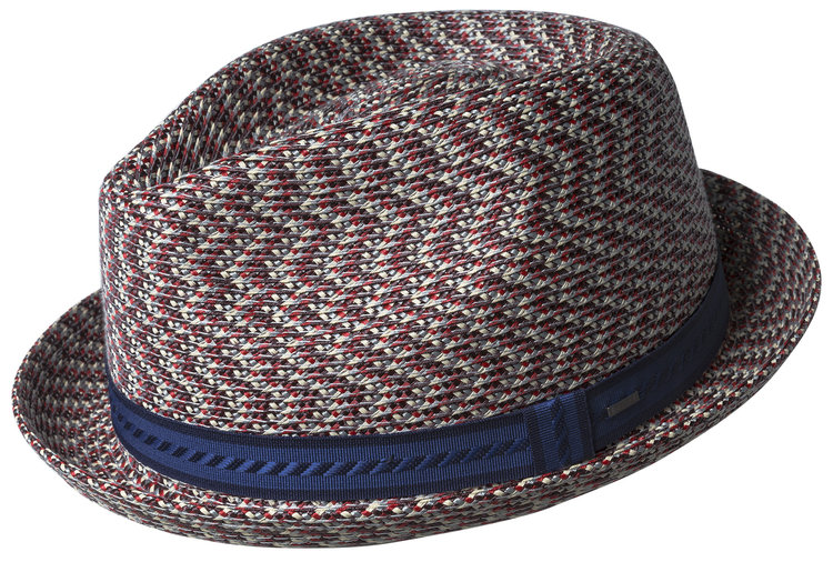 Mannes Crushable Water-Resistant Straw Hat BAILEY