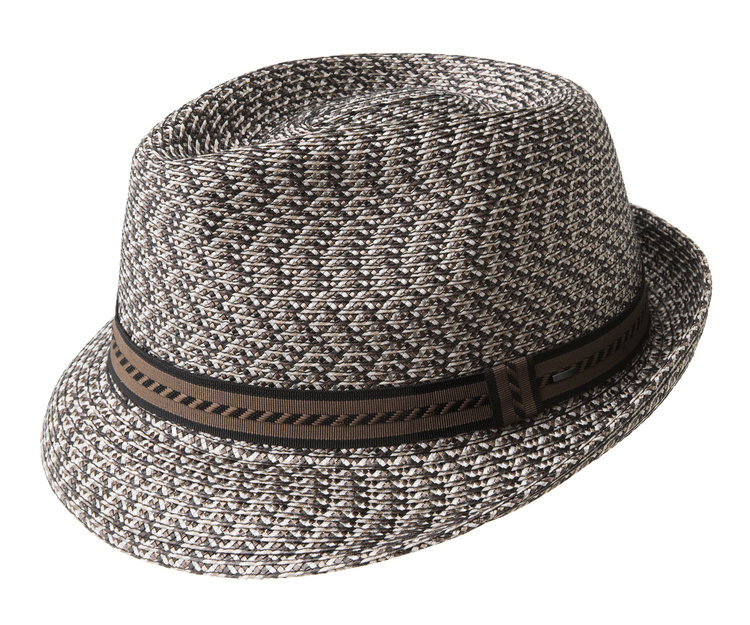 Mannes Crushable Water-Resistant Straw Hat BAILEY