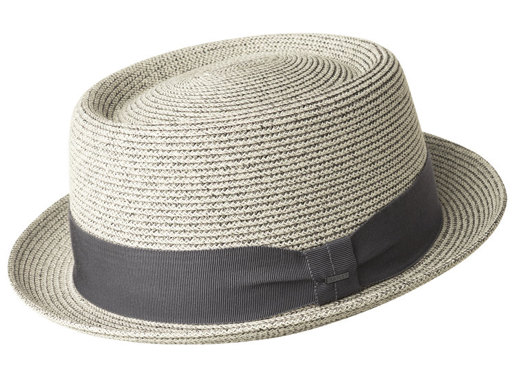 Waits Soft Straw Porkpie Hat BAILEY
