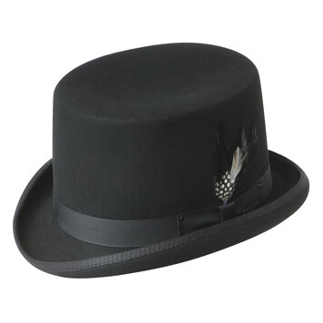 Men s Bailey of Hollywood Godfather 3817 Black