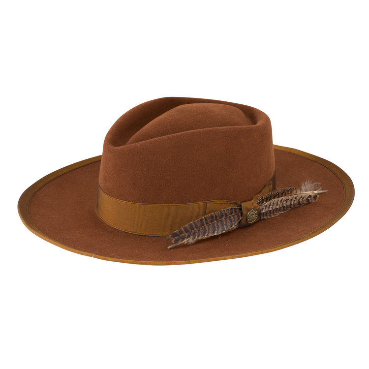 Rockway Diamond Crown Felt Hat STETSON