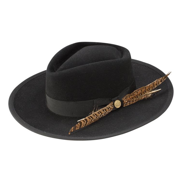 Rockway Diamond Crown Felt Hat STETSON
