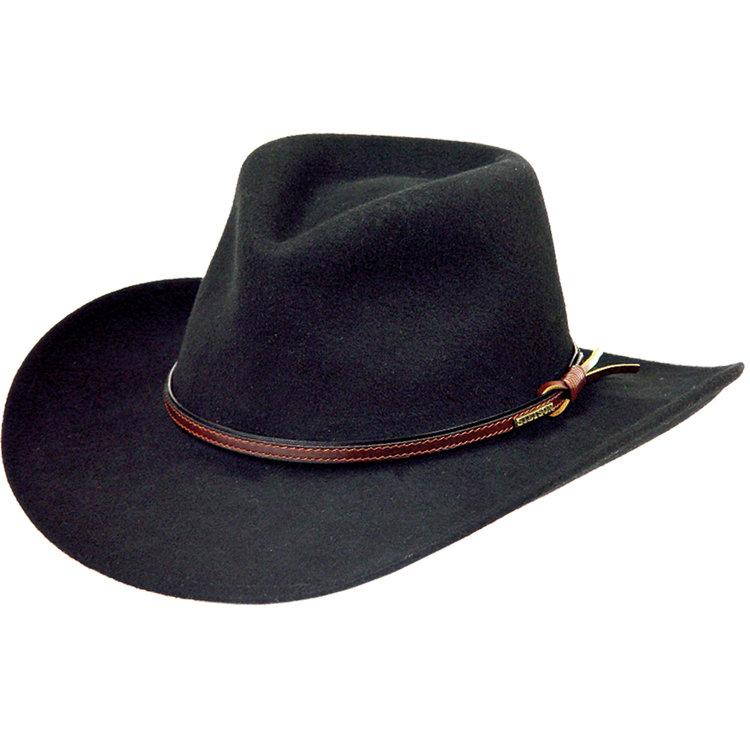 Chapeau Pliable Feutre Laine Bozeman STETSON