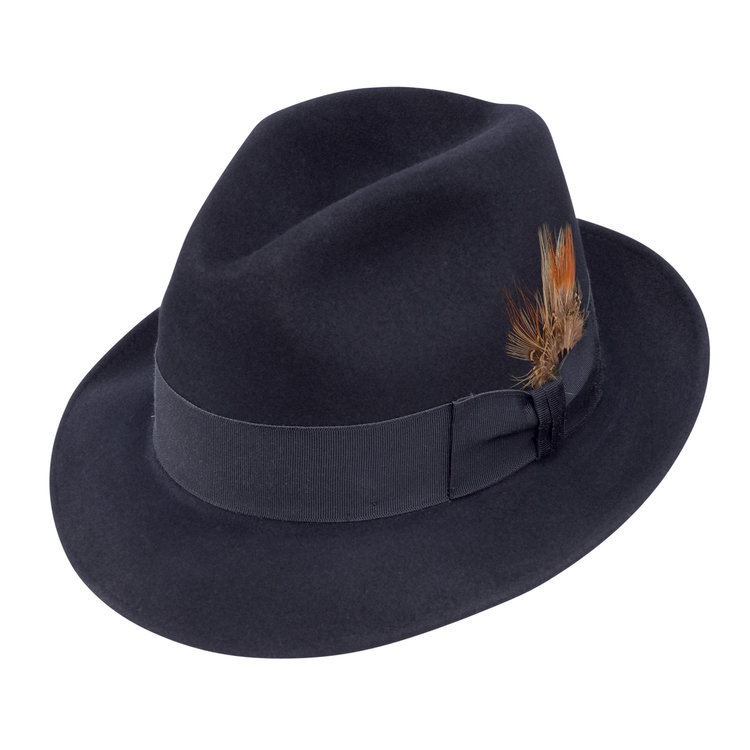 Chapeau Fedora Feutre Fourrure Saxon STETSON