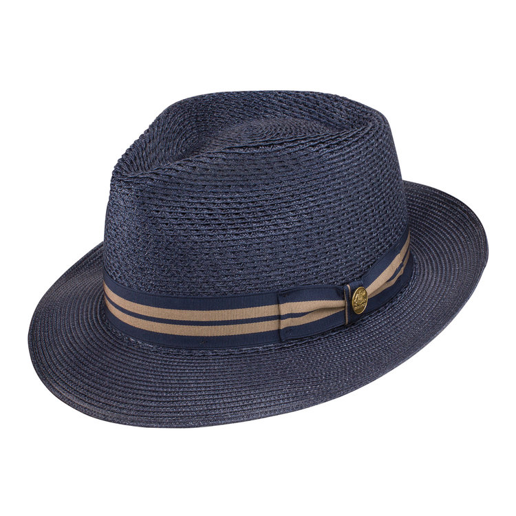 Chapeau Ventilé Paille Milan Nantucket STETSON