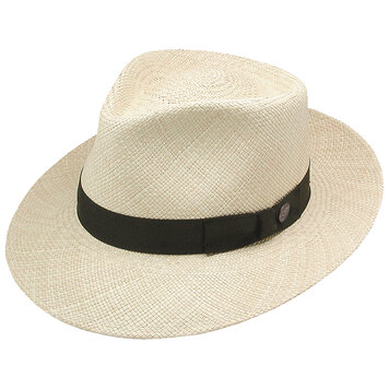 Retro Panama Fedora