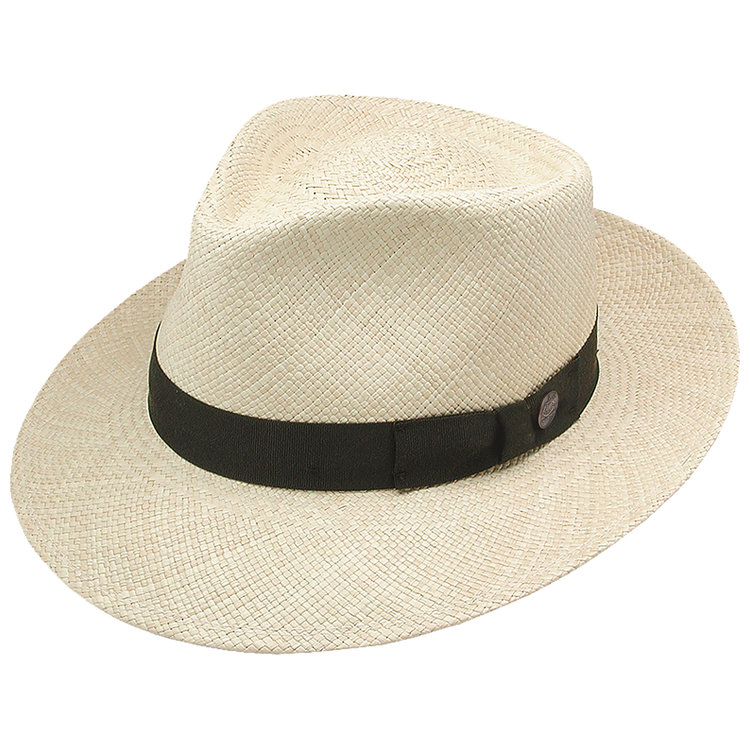 Retro Panama Fedora Hat STETSON