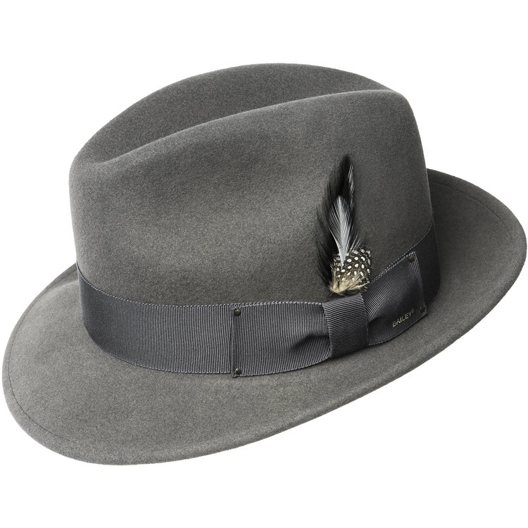 Blixen Wool Felt Fedora Hat BAILEY