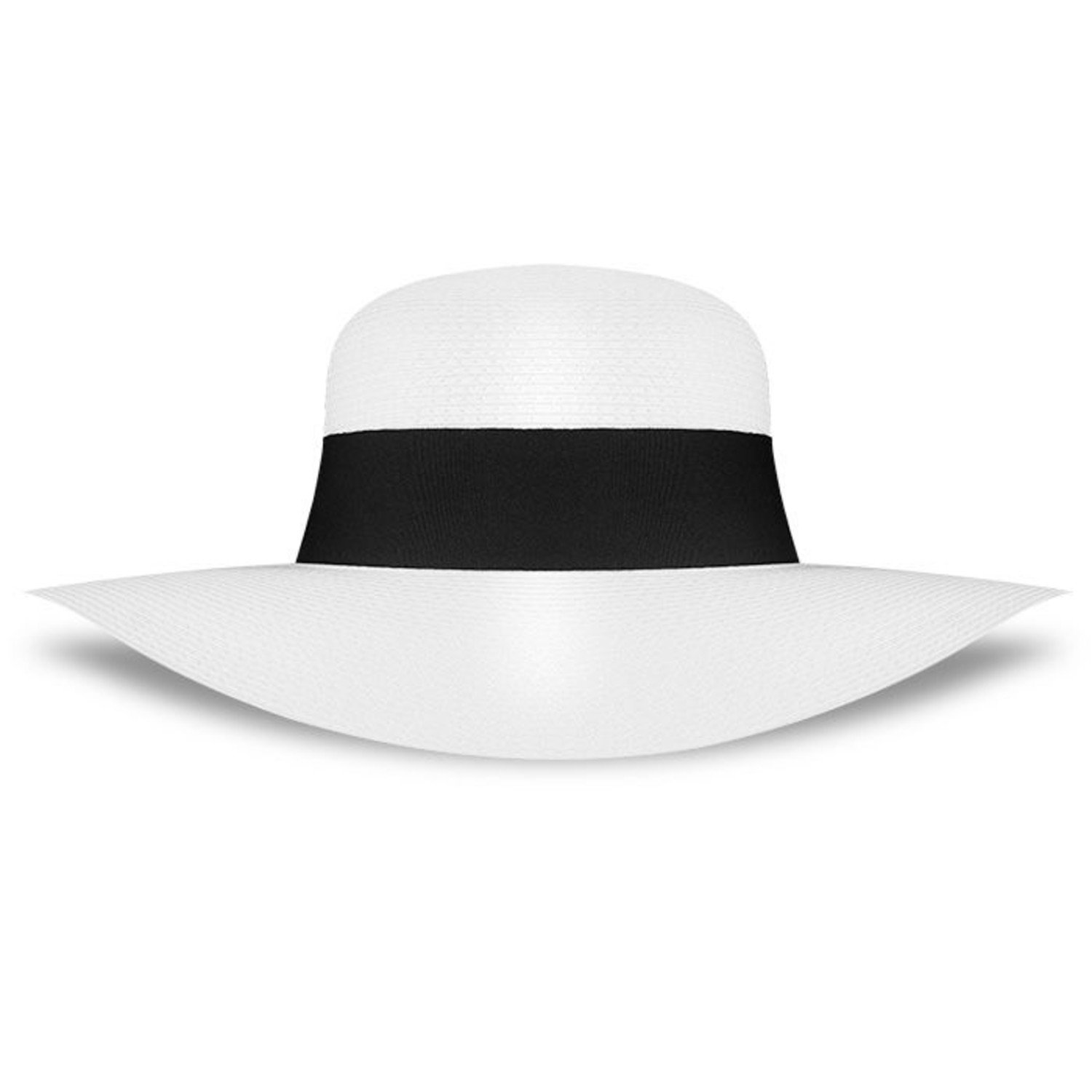Panama Claudette Hat BORSALINO for Women, Fast Shipping