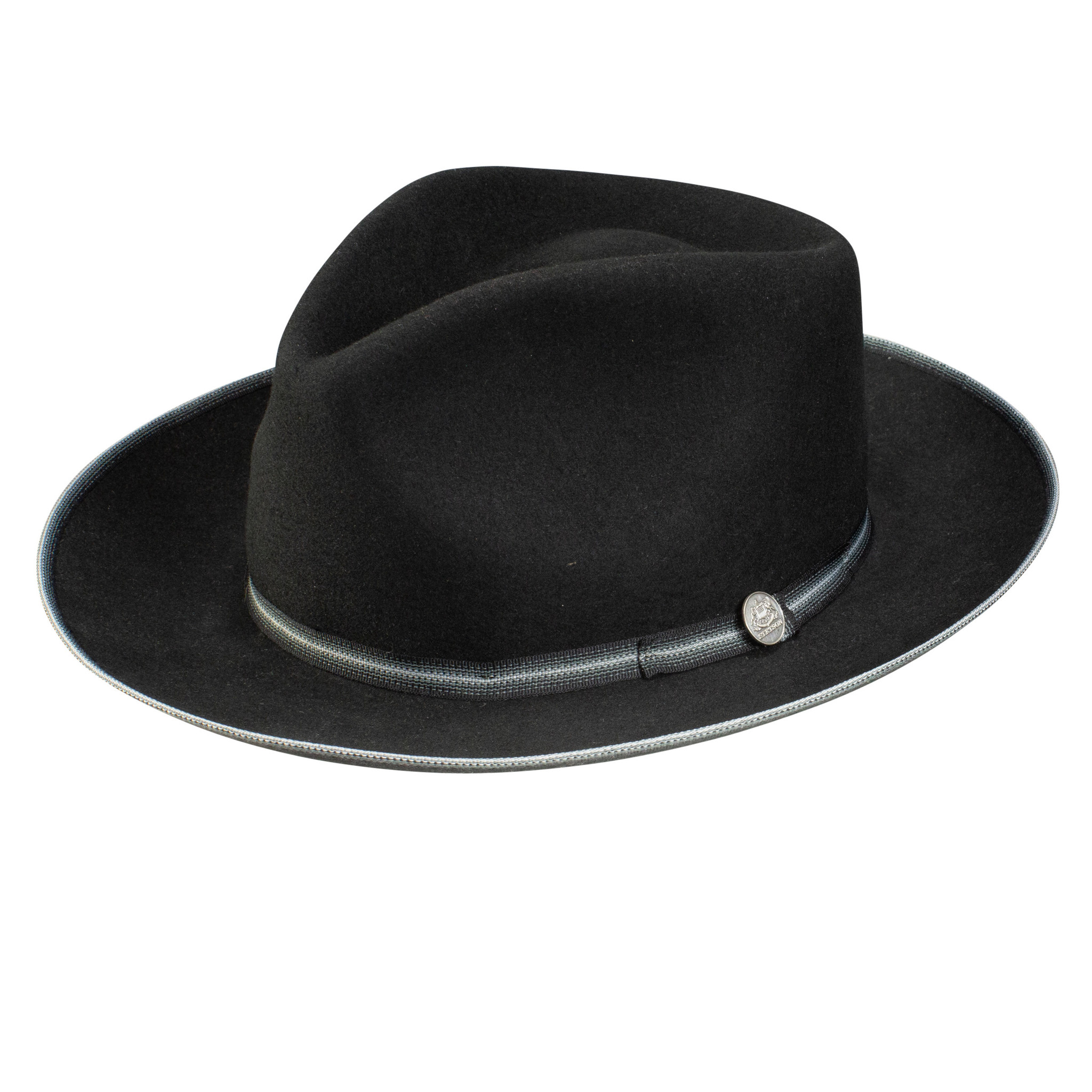 Barcode Wool Felt Fedora STETSON | Fast Shipping | Henri Henri