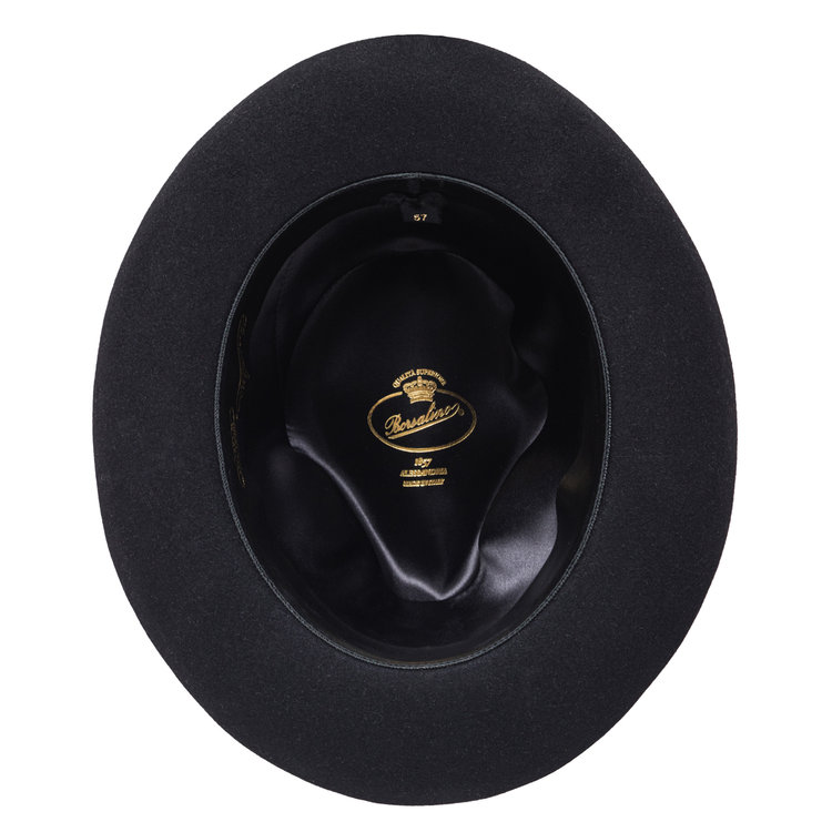 Folar Extra Wide Brim Fur Felt Hat BORSALINO