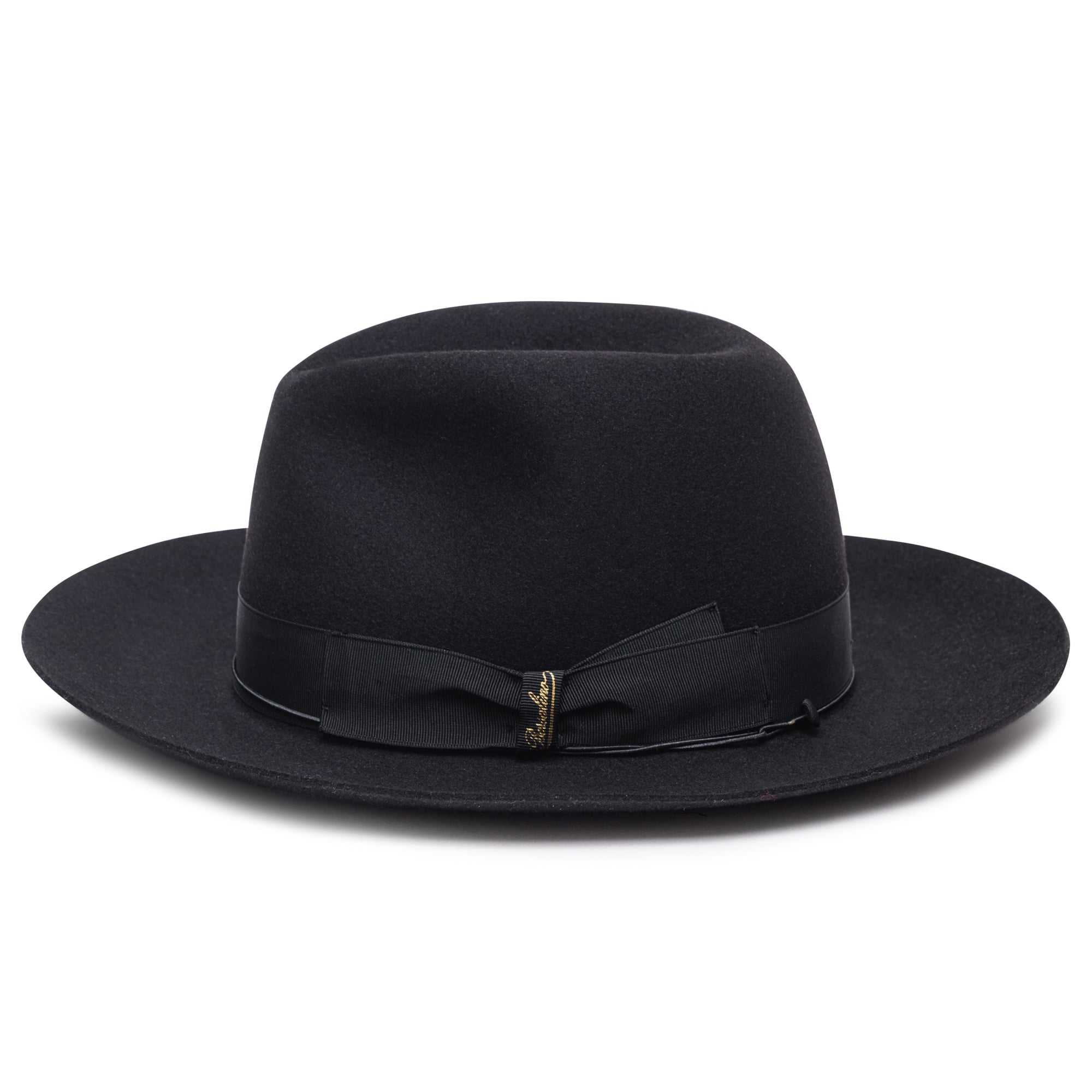 Borsalino 59〜60 Folar Extra Wide Brim Fur Felt Hat BORSALINO | Henri Henri - Henri