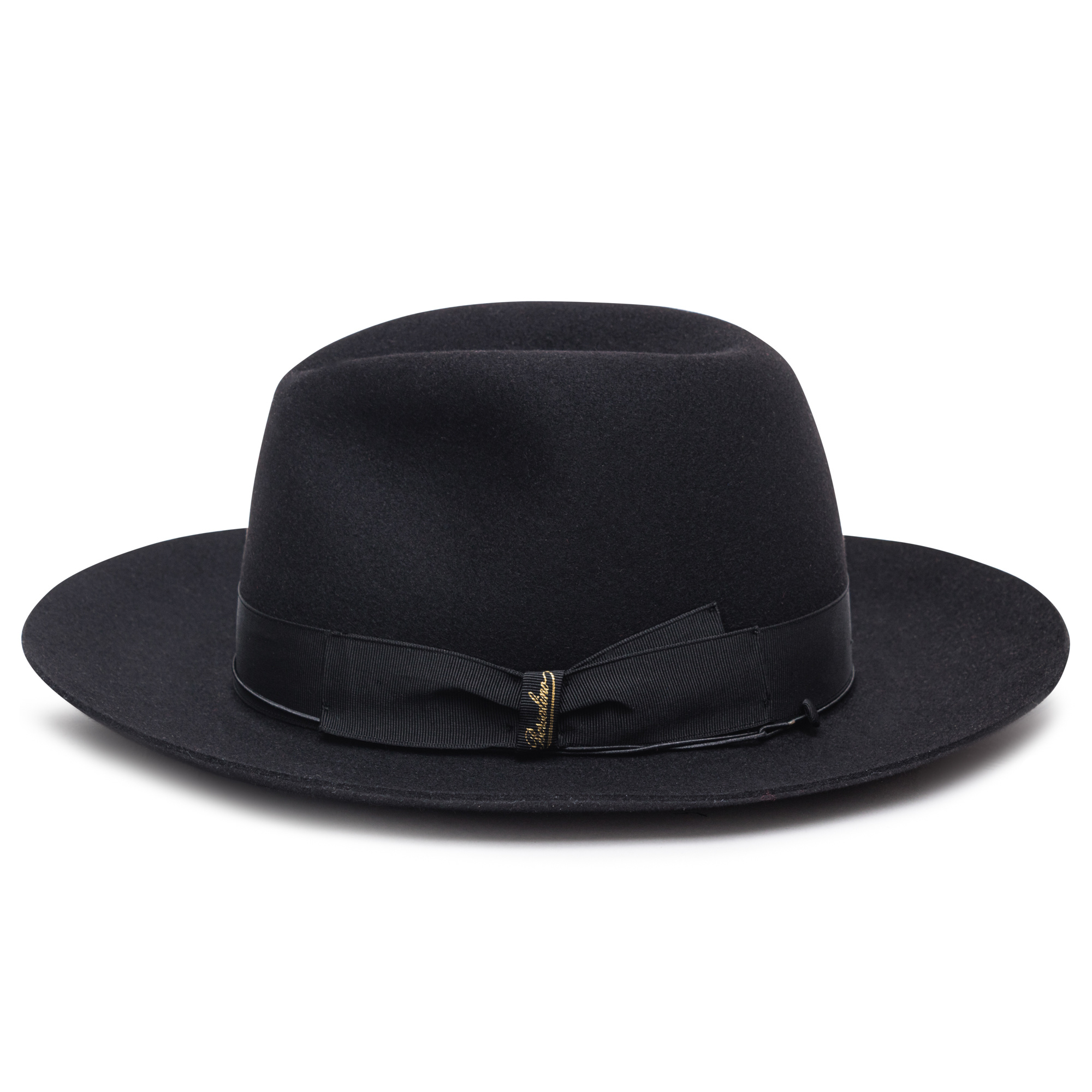 chapeau feutre poil noir Borsalino Reference : 306