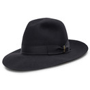 Chapeau Feutre Fourrure Bord Extra Large Folar BORSALINO