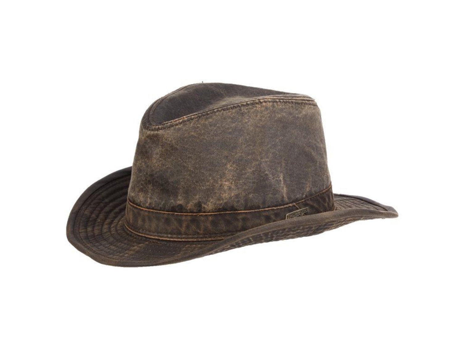 Indiana Jones Waxed Cotton Waterproof Hat INDIANA JONES