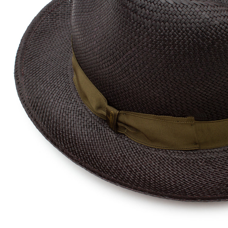 Federico Panama Quito Straw Hat BORSALINO