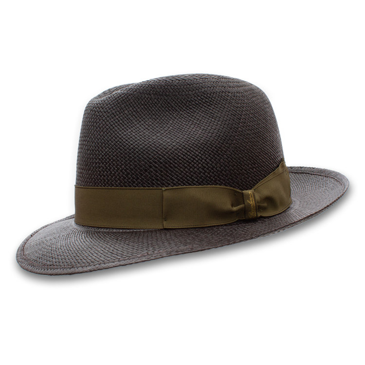 Federico Panama Quito Straw Hat BORSALINO