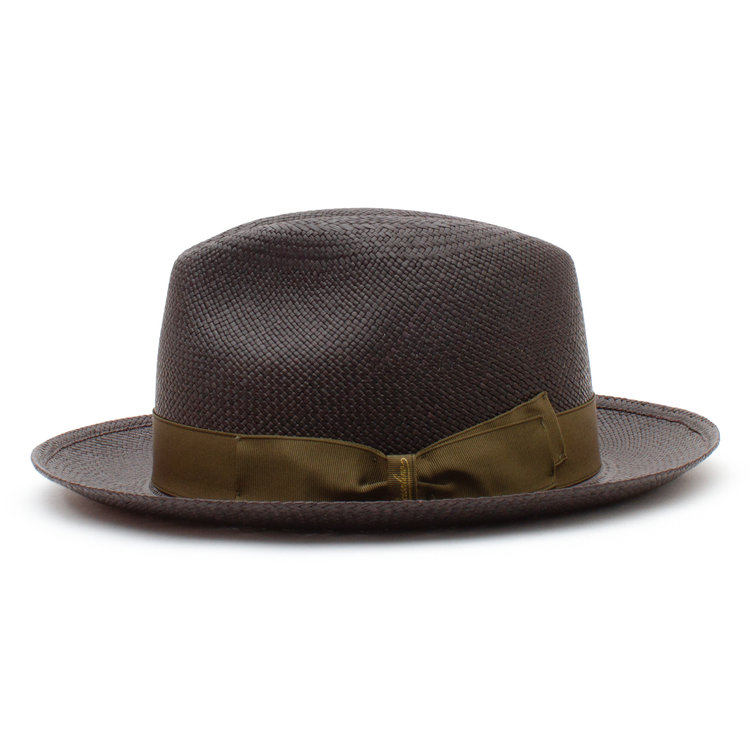 Federico Panama Quito Straw Hat BORSALINO