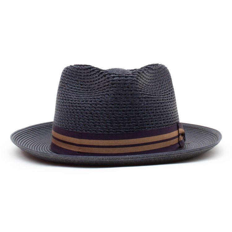 Chapeau Ventilé Paille Milan Nantucket STETSON