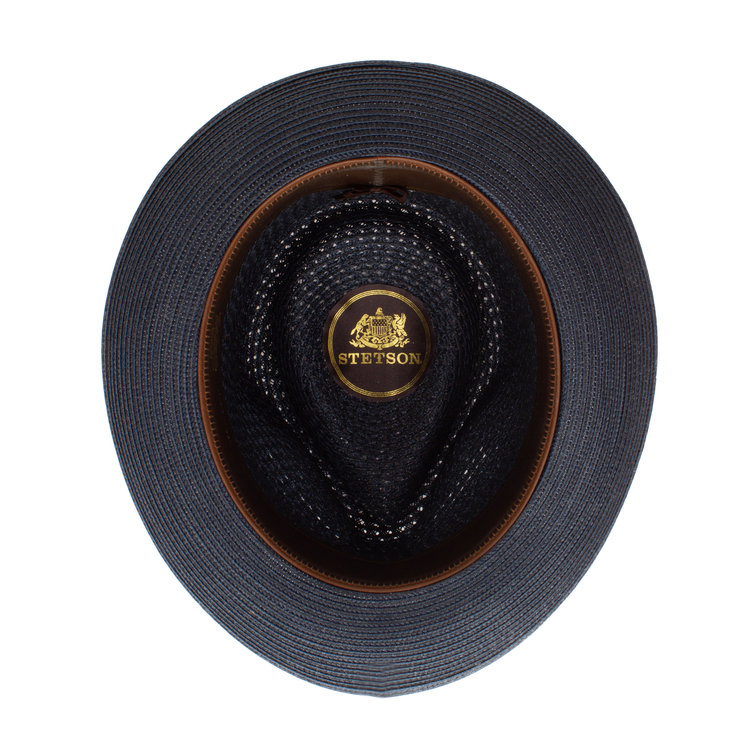 Chapeau Ventilé Paille Milan Nantucket STETSON