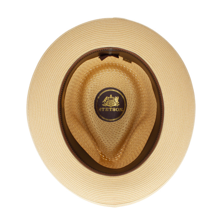 Chapeau Ventilé Paille Milan Nantucket STETSON