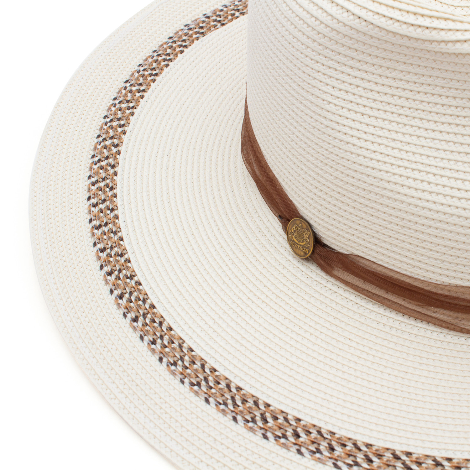 Camilla Wide Brim Women's Milan Straw Hat STETSON