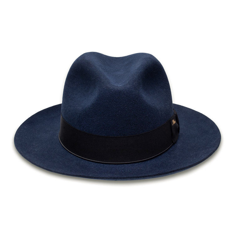 Salvino Fur Felt Fedora HENRI HENRI