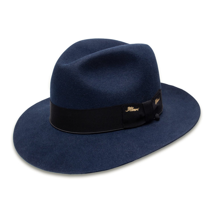 Salvino Fur Felt Fedora HENRI HENRI