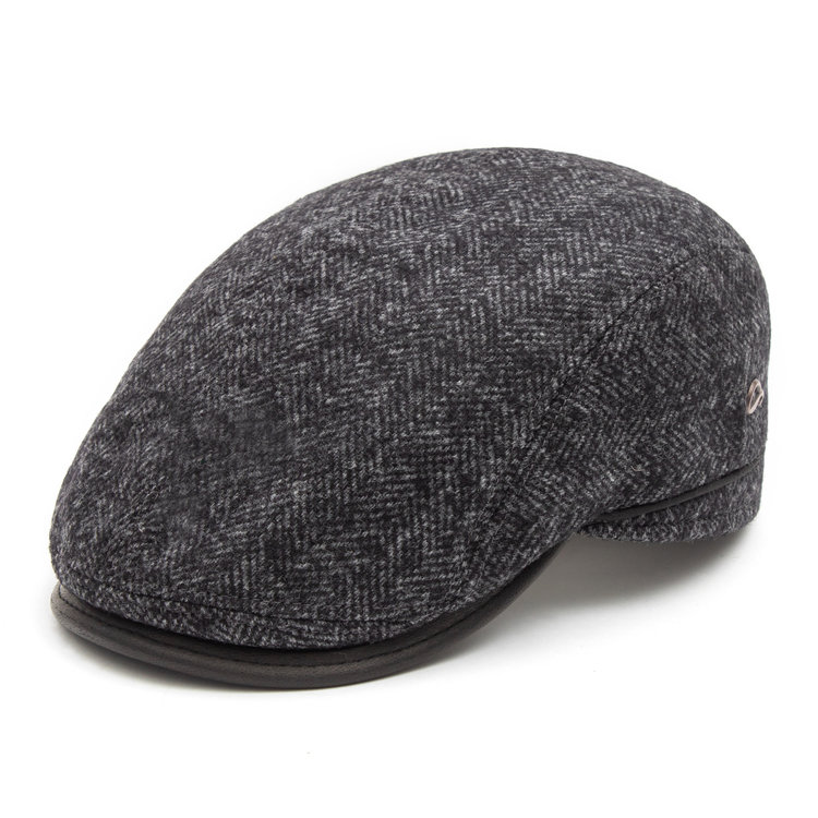 Xavier Wool Winter Flat Cap GÖTTMANN