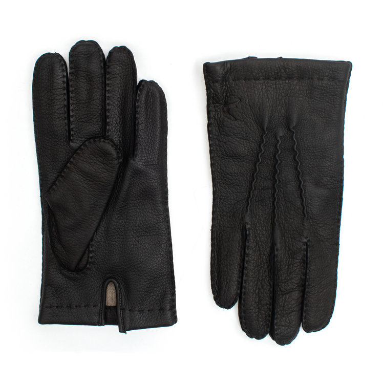 Gants Chevreuil Hiver en Cuir pour Hommes
