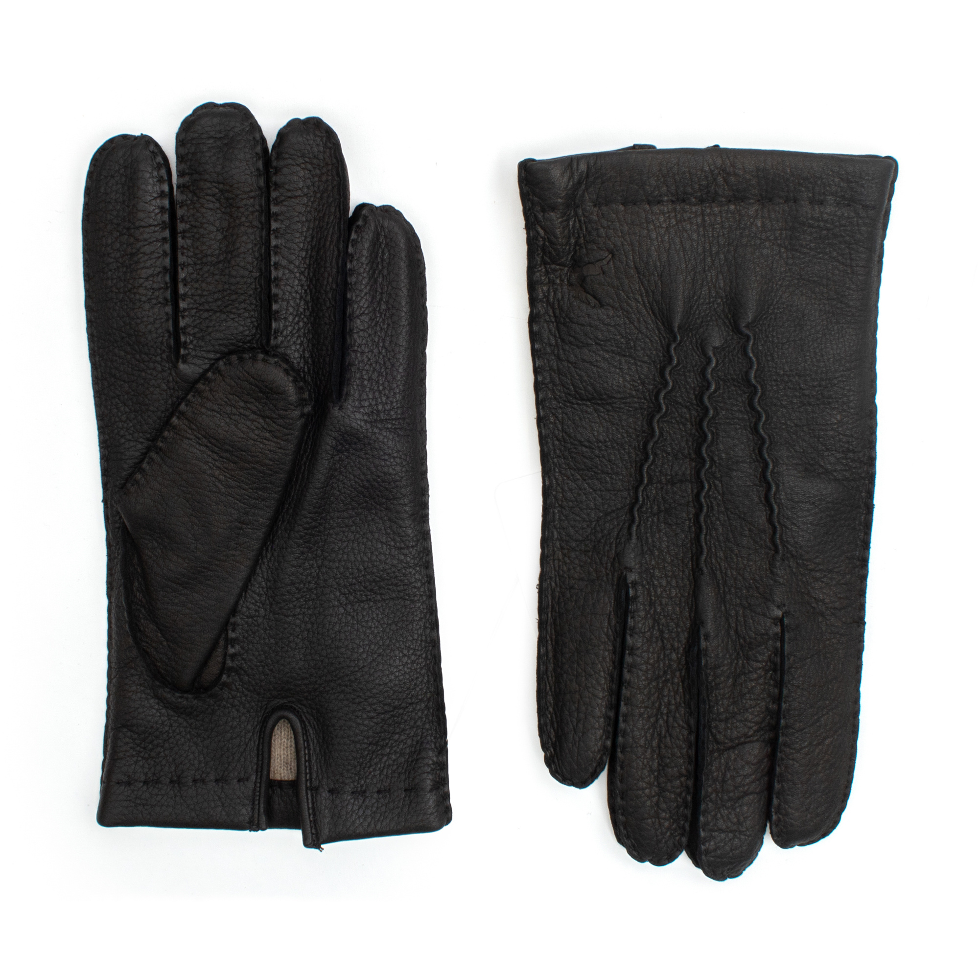 Deerskin Gloves Mens' Winter Leather Gloves | Henri Henri