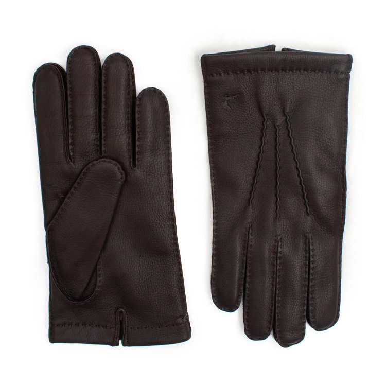 Gants Chevreuil Hiver en Cuir pour Hommes