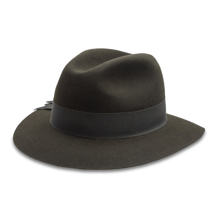 Chapeau Feutre Fourrure pour Femmes Vicky HENRI HENRI