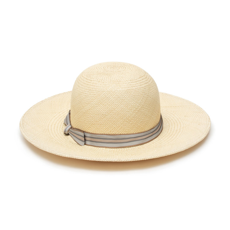 Chapeau Panama Femmes Bord Large  Paola MAYSER