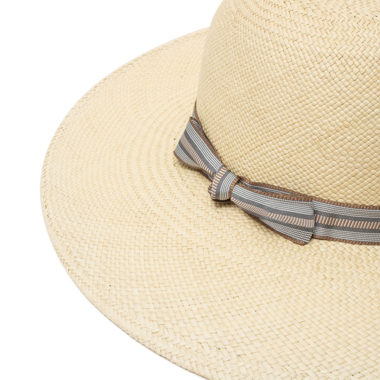 Chapeau Panama Femmes Bord Large  Paola MAYSER