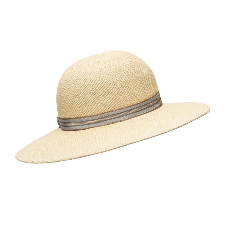 Chapeau Panama Femmes Bord Large  Paola MAYSER