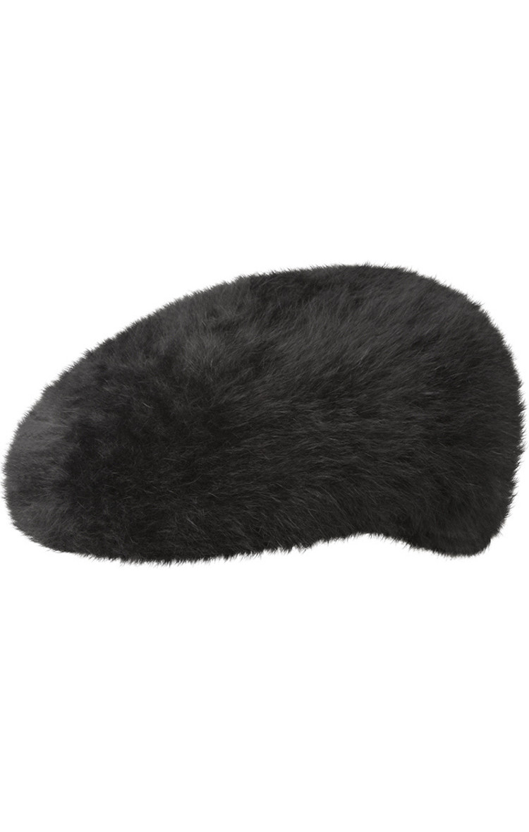 Furgora 504 Faux Fur Flat Cap KANGOL
