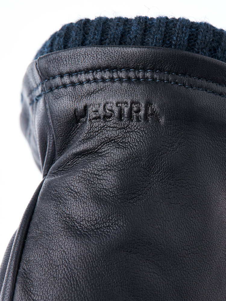 John Smartphone Compatible Leather Gloves HESTRA