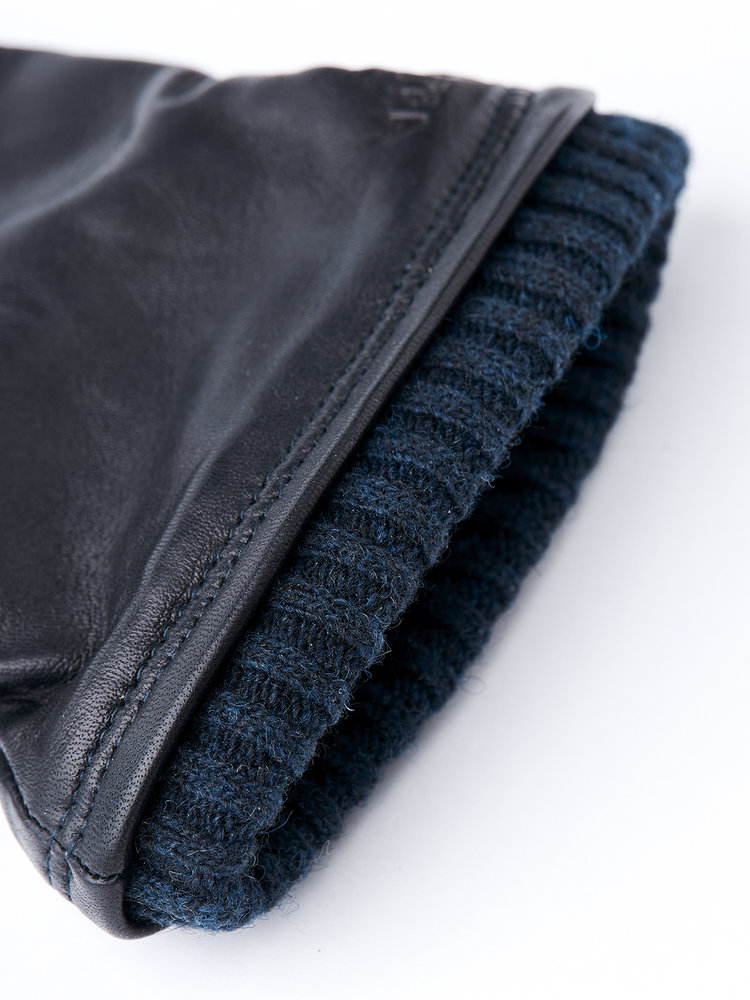 John Smartphone Compatible Leather Gloves HESTRA