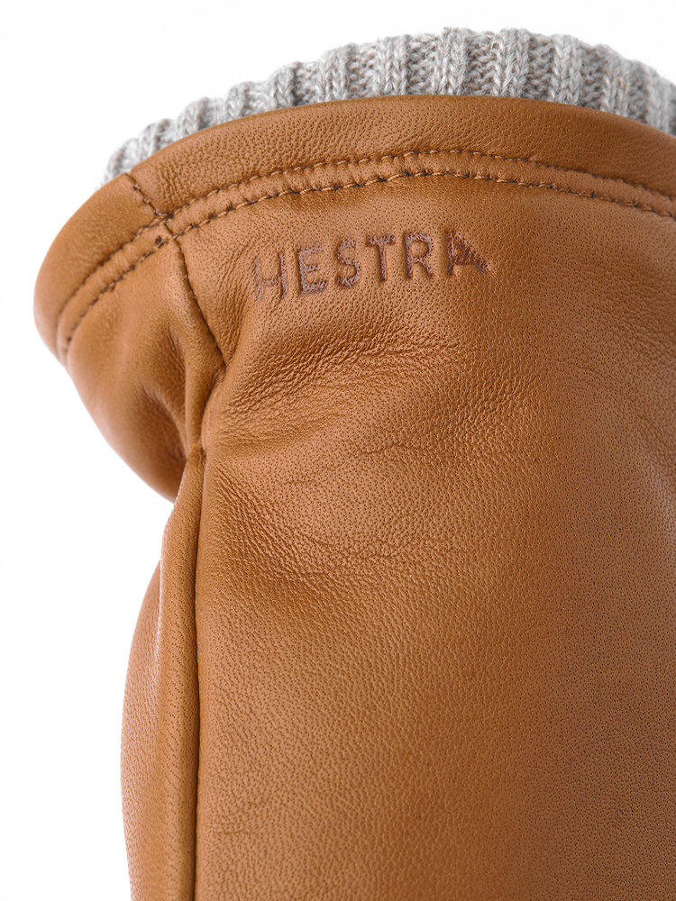 John Smartphone Compatible Leather Gloves HESTRA