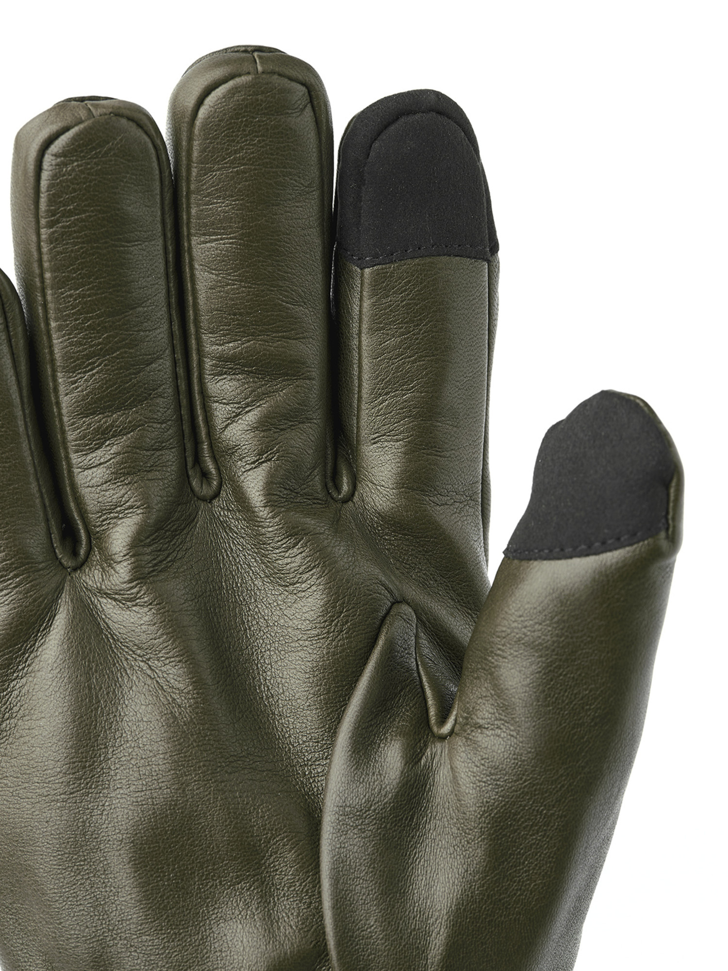 John Smartphone Compatible Leather Gloves HESTRA Henri Henri