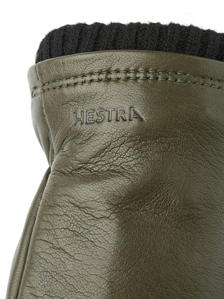 John Smartphone Compatible Leather Gloves HESTRA