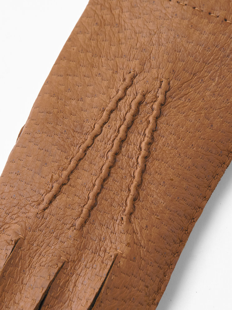 Gants Cuir Peccary Unlined Palm Button HESTRA