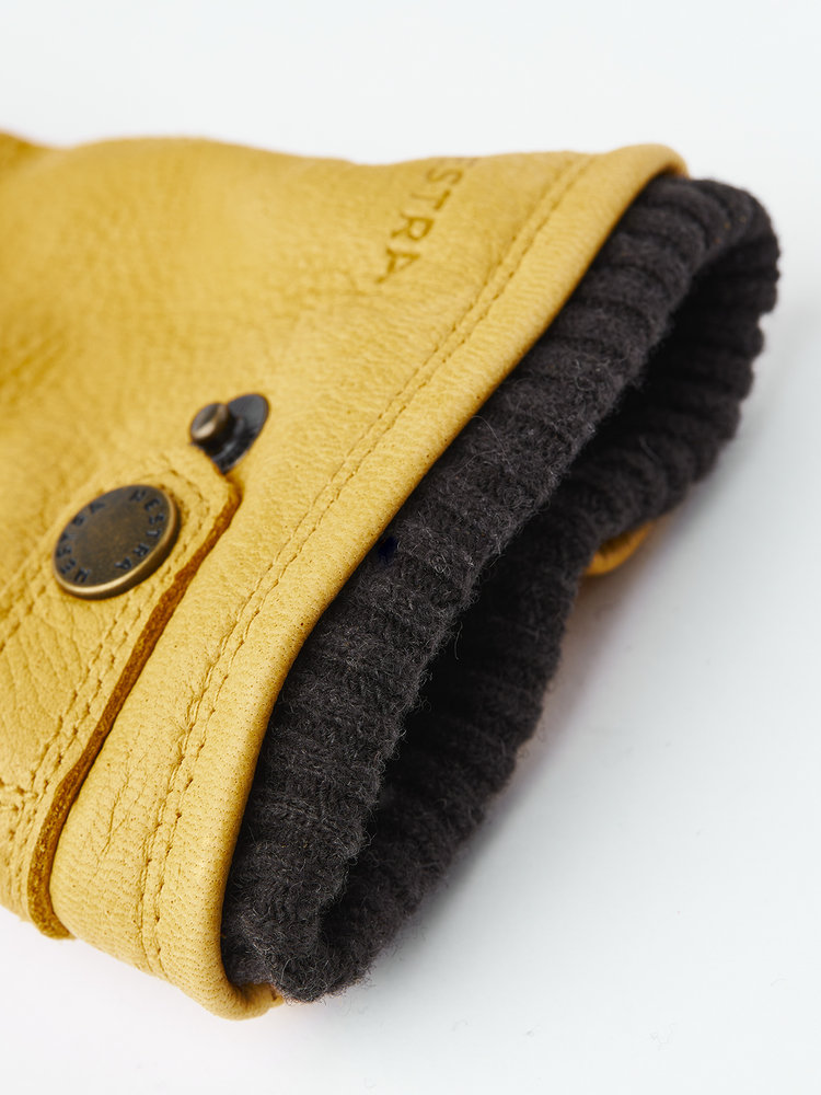 Gants d'hiver Unisexe en Cuir Utsjo HESTRA